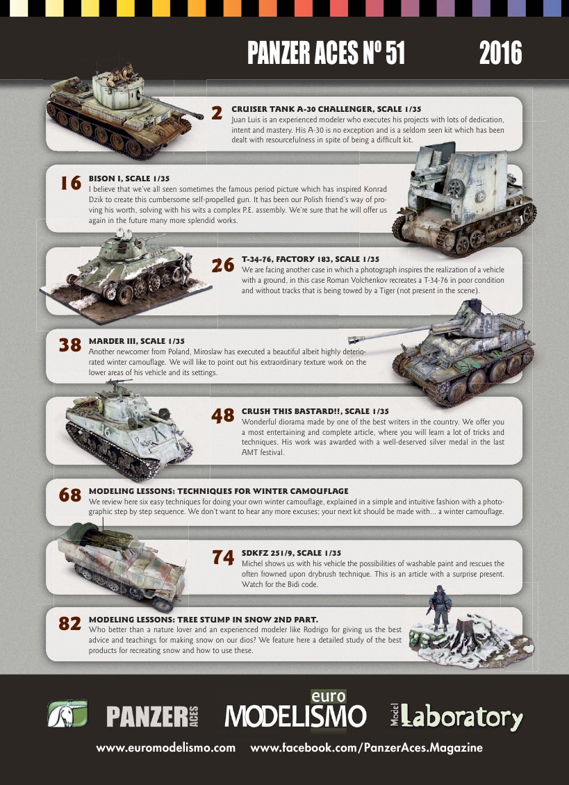 panzer Aces (Armor Models) - Issue 51 (2016)